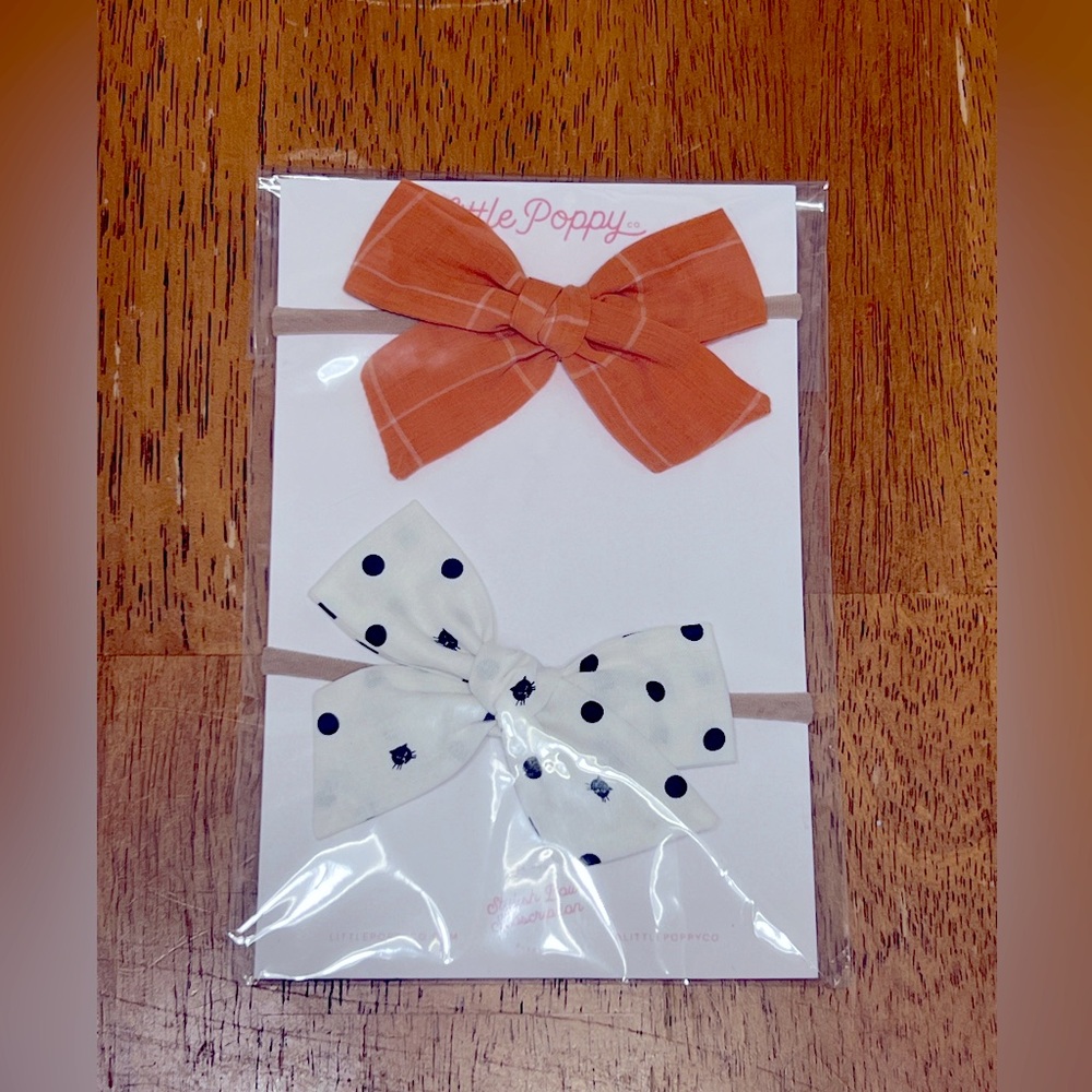 Little Poppy Co. Halloween Original Nylon Hair Bows